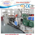 SHJ-75 bois plastique composite WPC pelletisation line